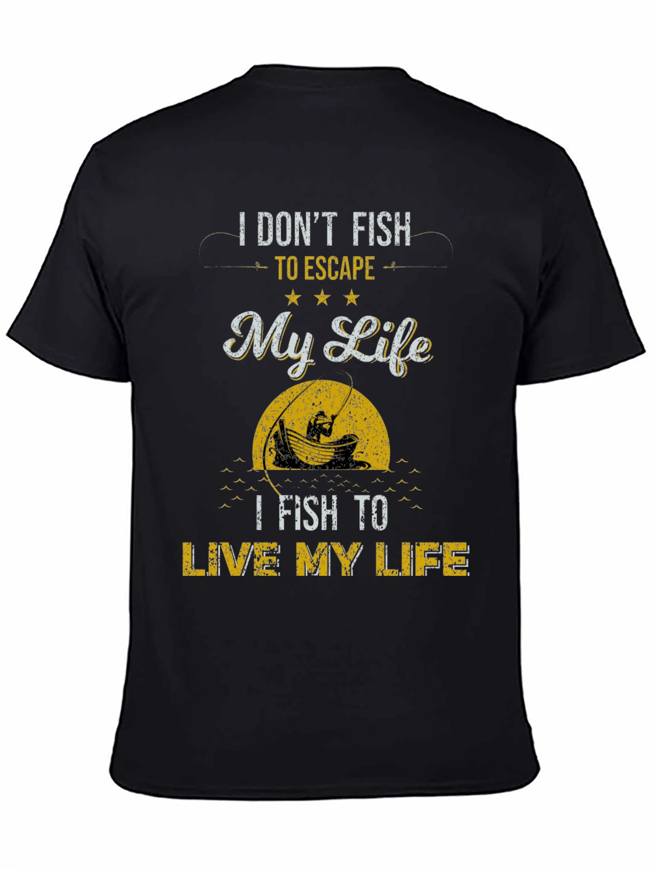 Fishing Lifestyle T-Shirt