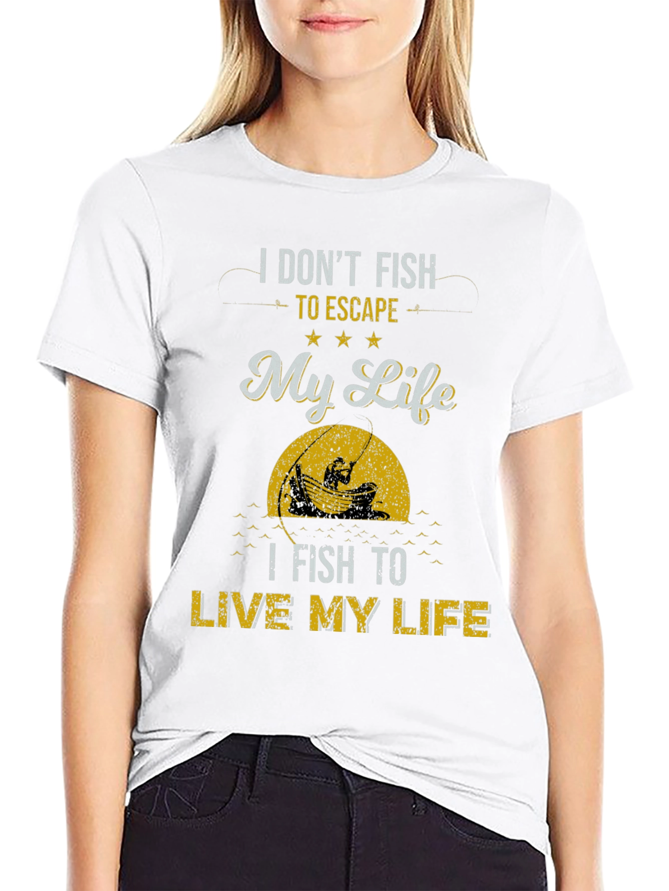 Fishing Lifestyle T-Shirt