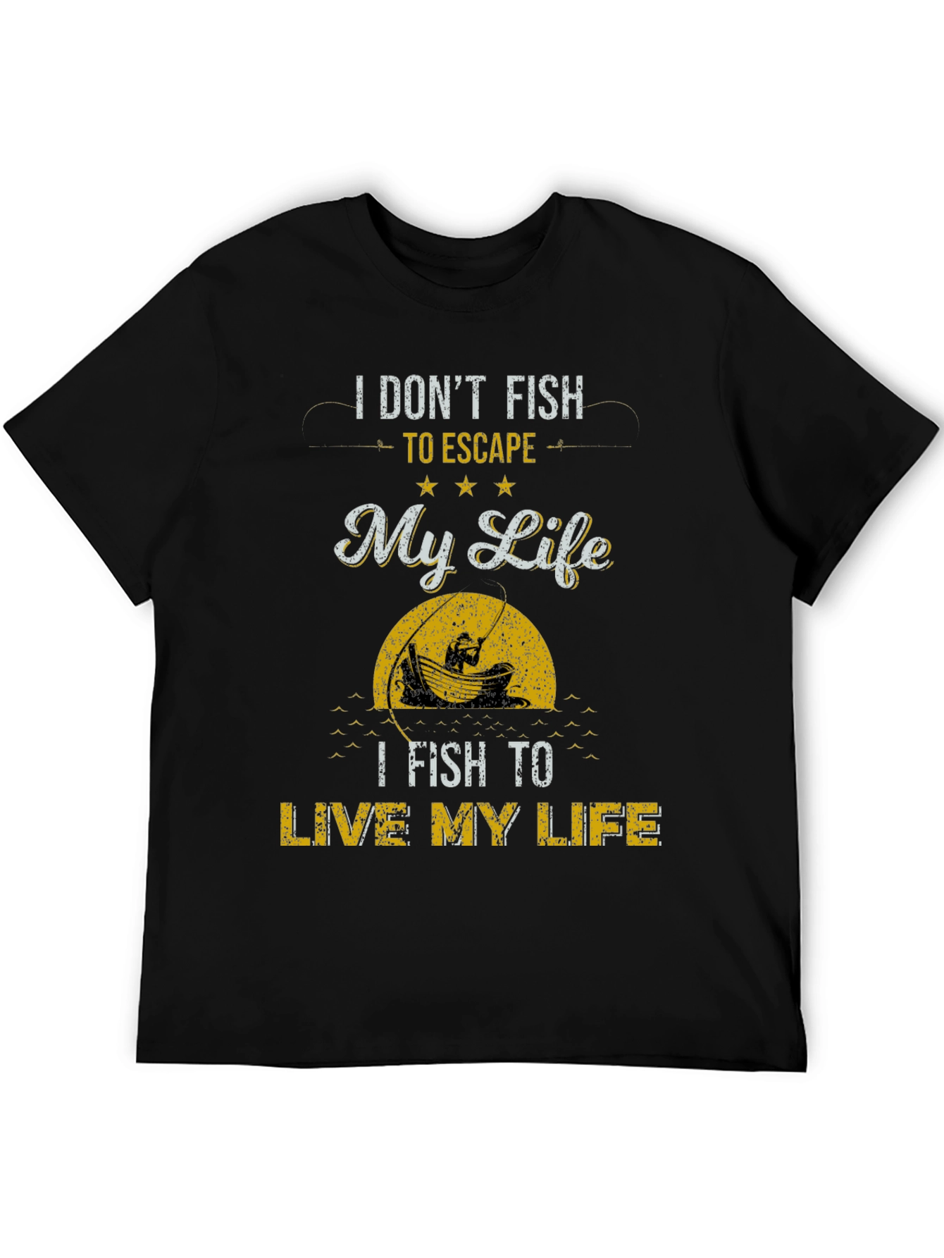 Fishing Lifestyle T-Shirt