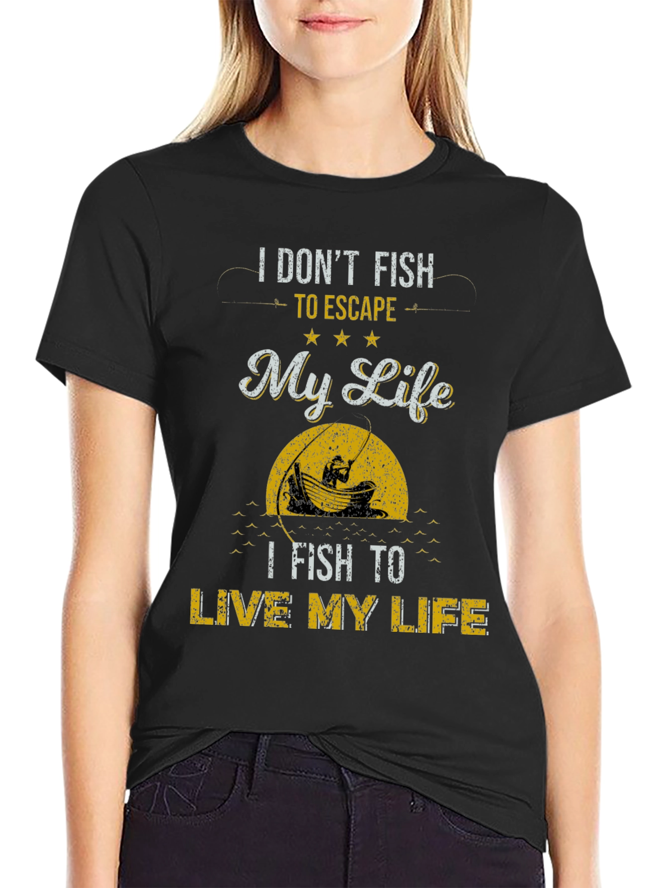 Fishing Lifestyle T-Shirt