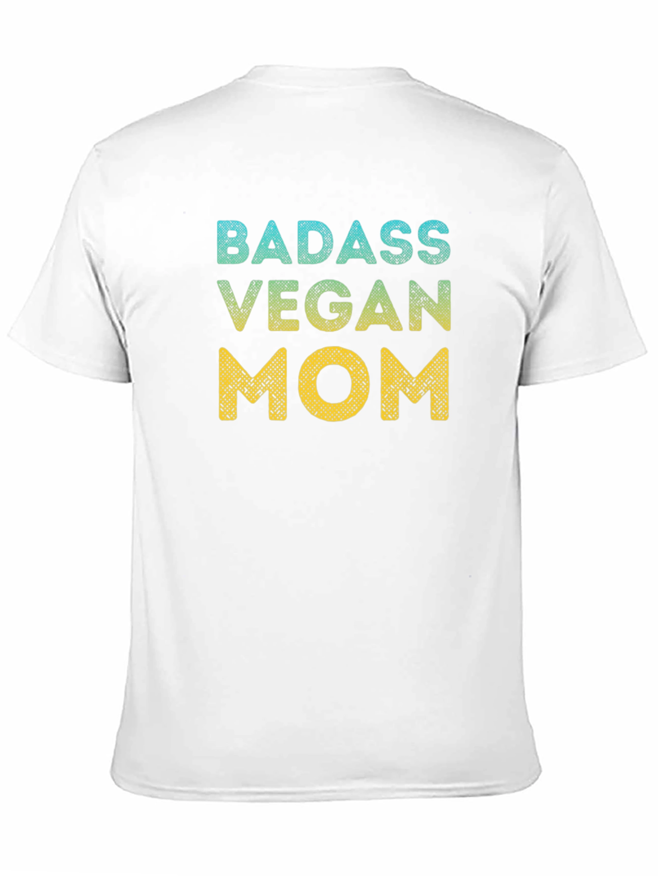 Badass Vegan Mom Graphic Tee - Unisex