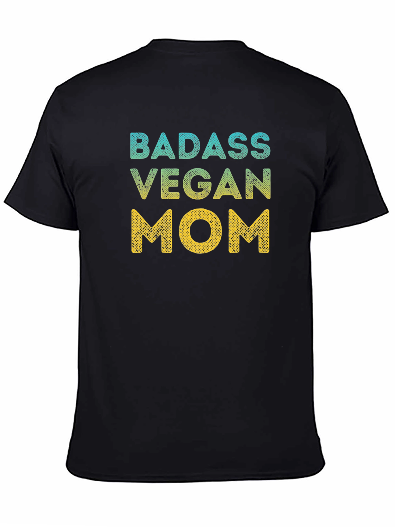Badass Vegan Mom Graphic Tee - Unisex