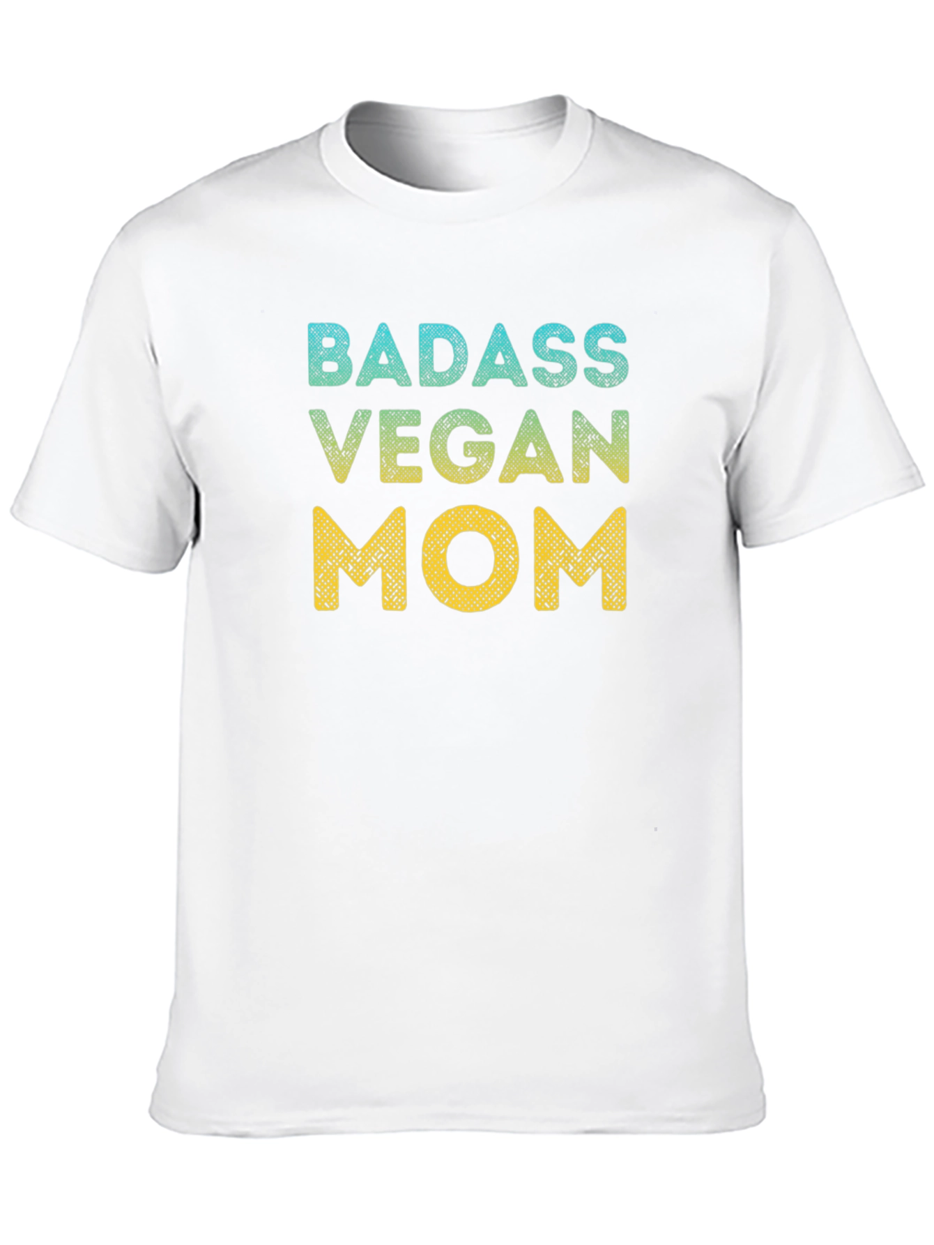 Badass Vegan Mom Graphic Tee - Unisex