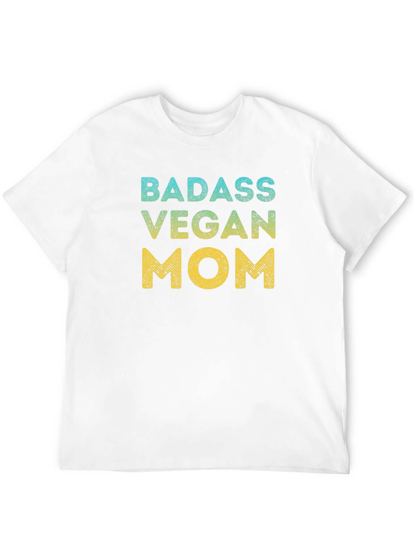 Badass Vegan Mom Graphic Tee - Unisex