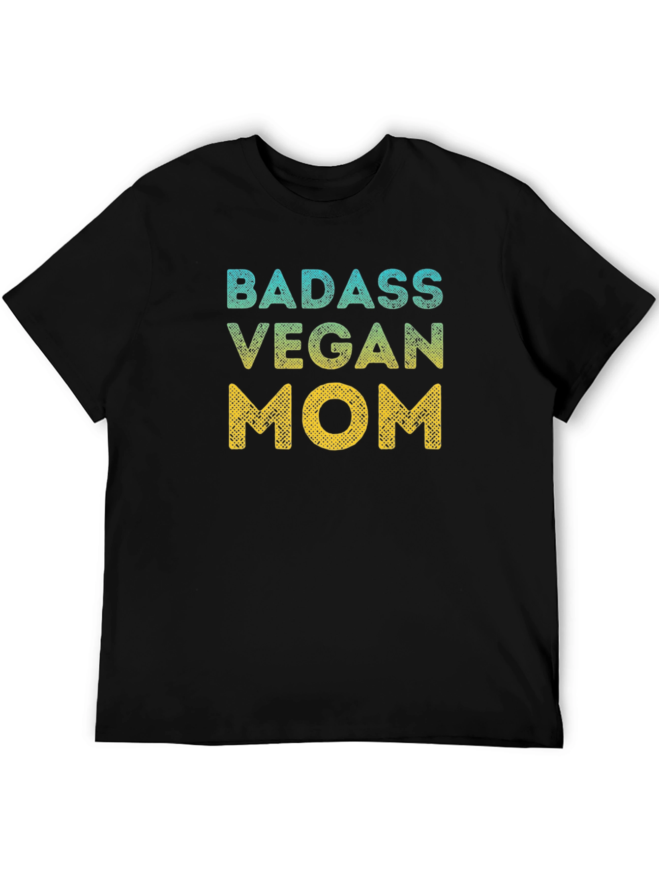 Badass Vegan Mom Graphic Tee - Unisex