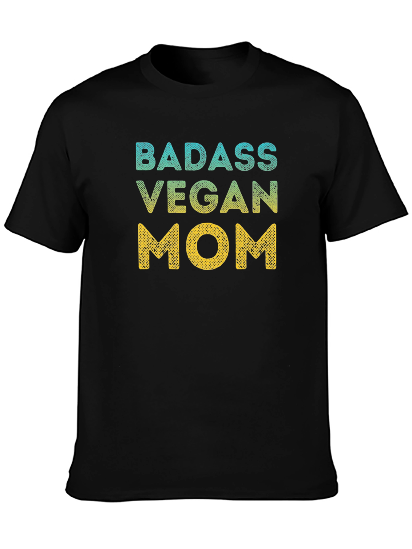 Badass Vegan Mom Graphic Tee - Unisex