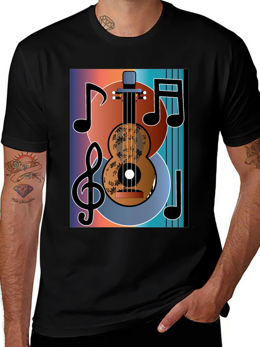 Musical Ukulele T-Shirt