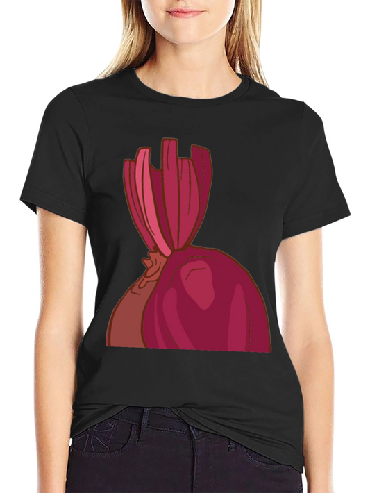 Beetroot Graphic T-Shirt - Unique Vegetable Tee