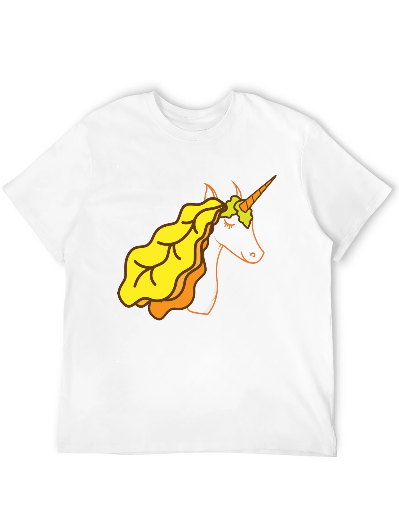 Unicorn Vomit T-Shirt Black Novelty Tee