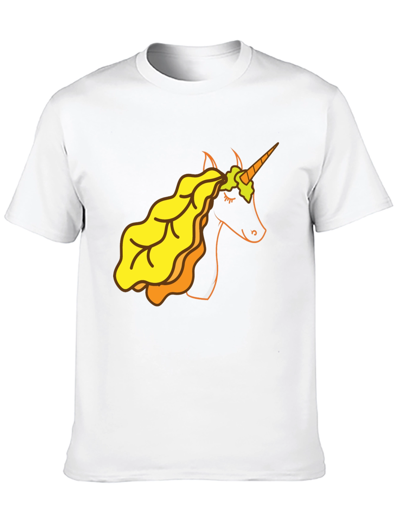 Unicorn Vomit T-Shirt Black Novelty Tee