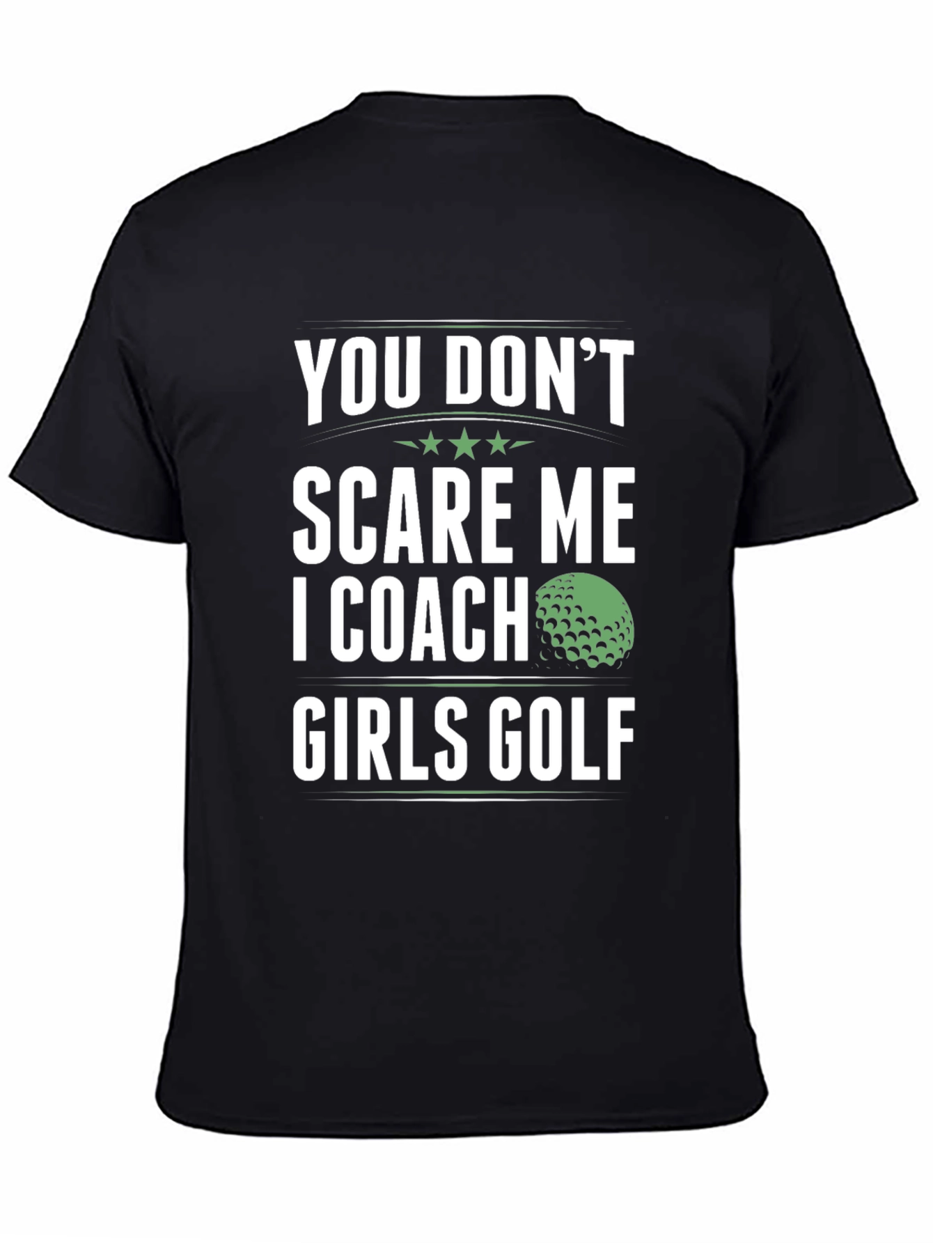 Funny Girls Golf Coach T-Shirt