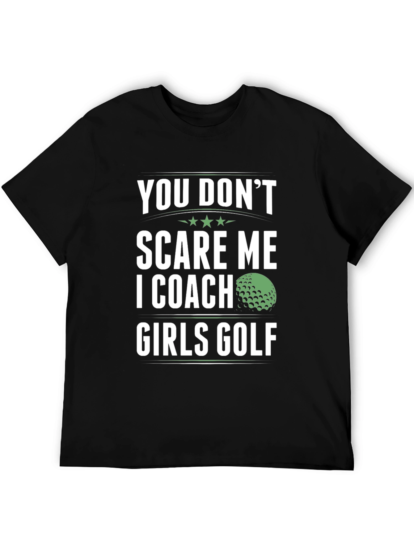 Funny Girls Golf Coach T-Shirt