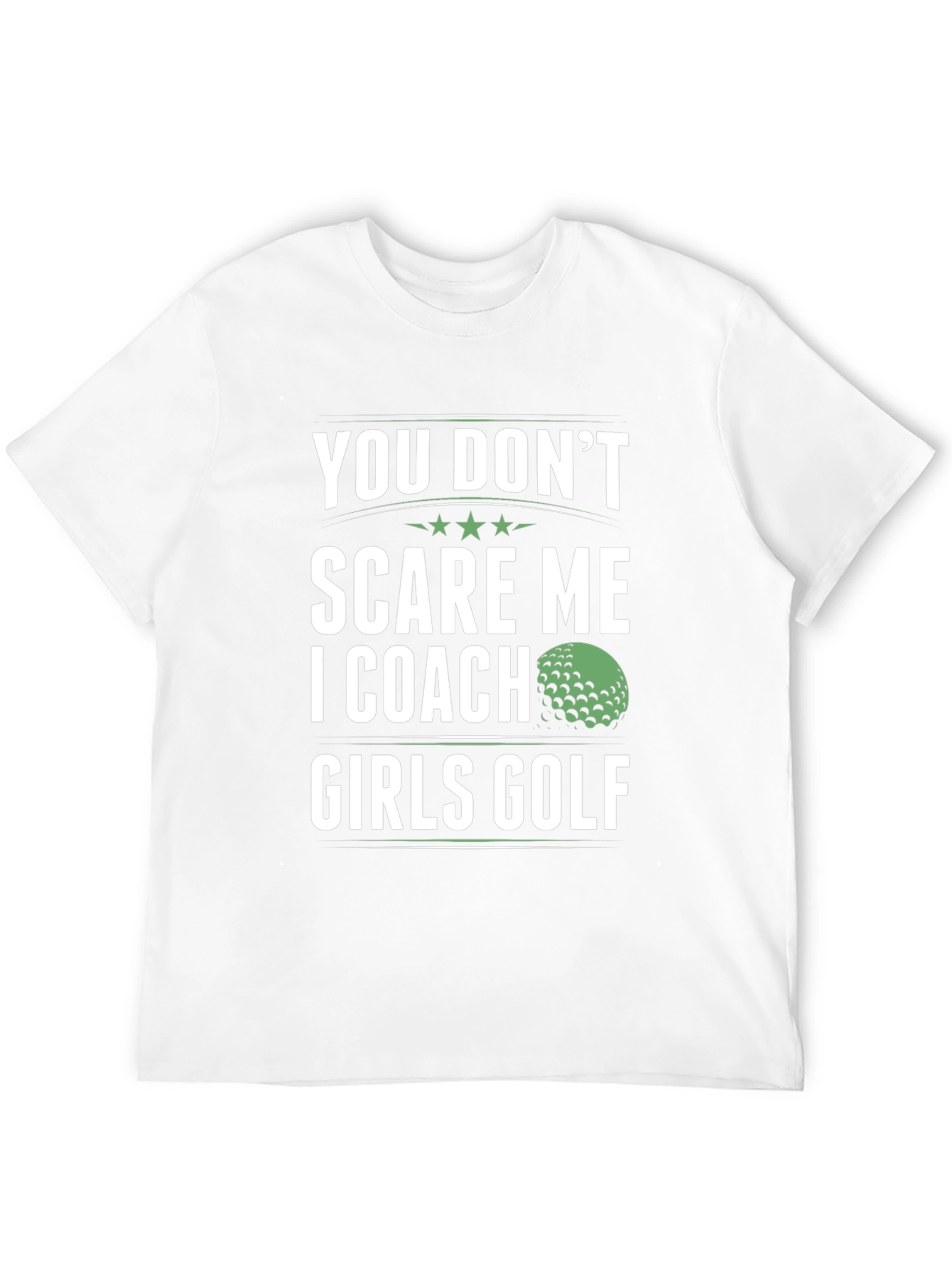 Funny Girls Golf Coach T-Shirt