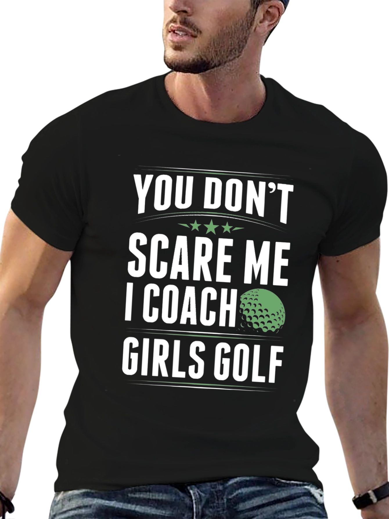 Funny Girls Golf Coach T-Shirt