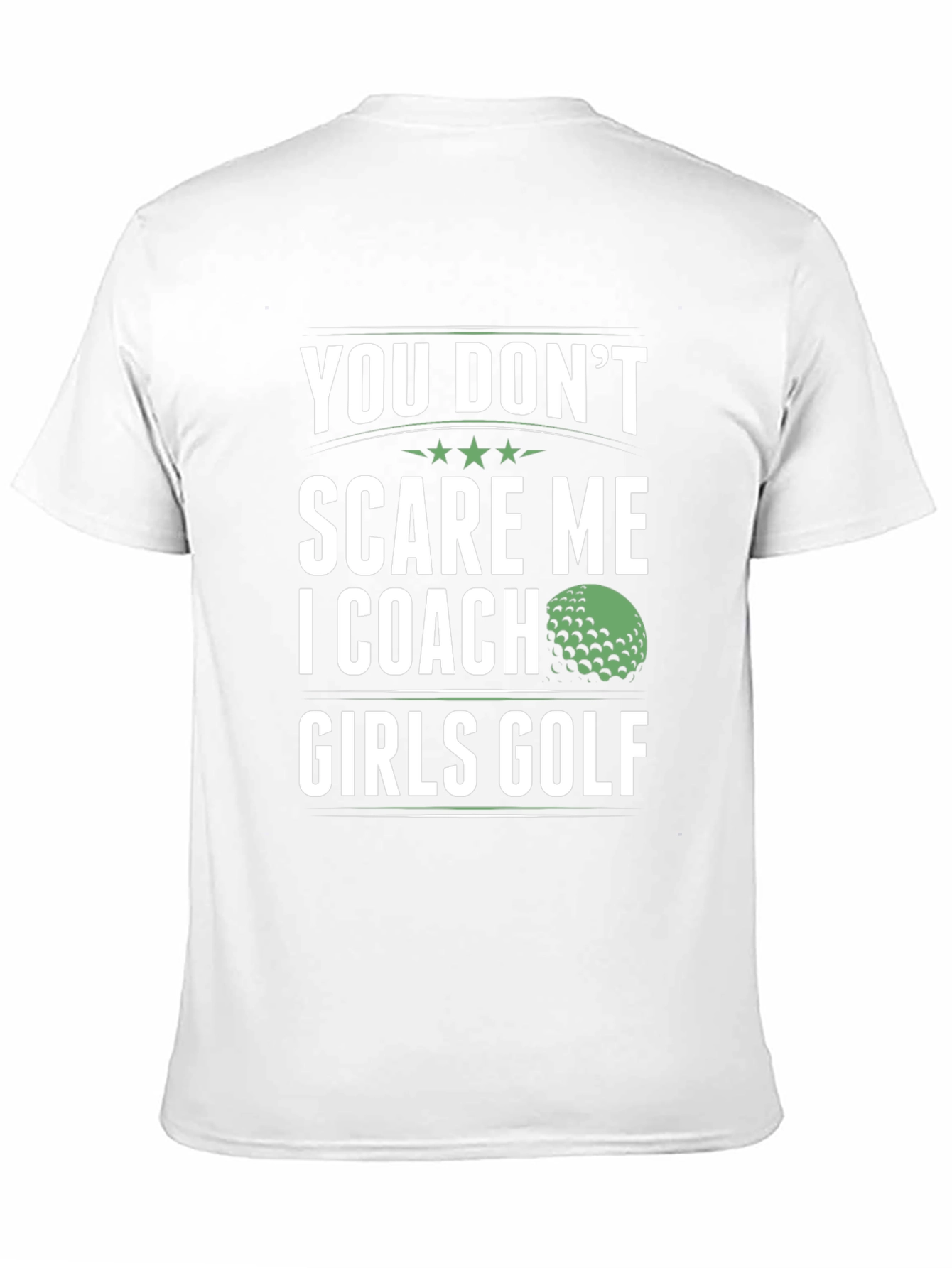 Funny Girls Golf Coach T-Shirt