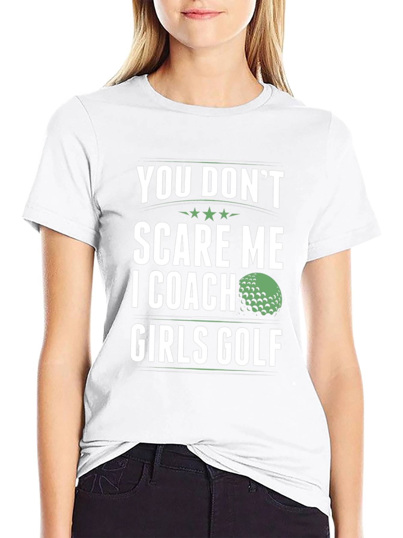 Funny Girls Golf Coach T-Shirt