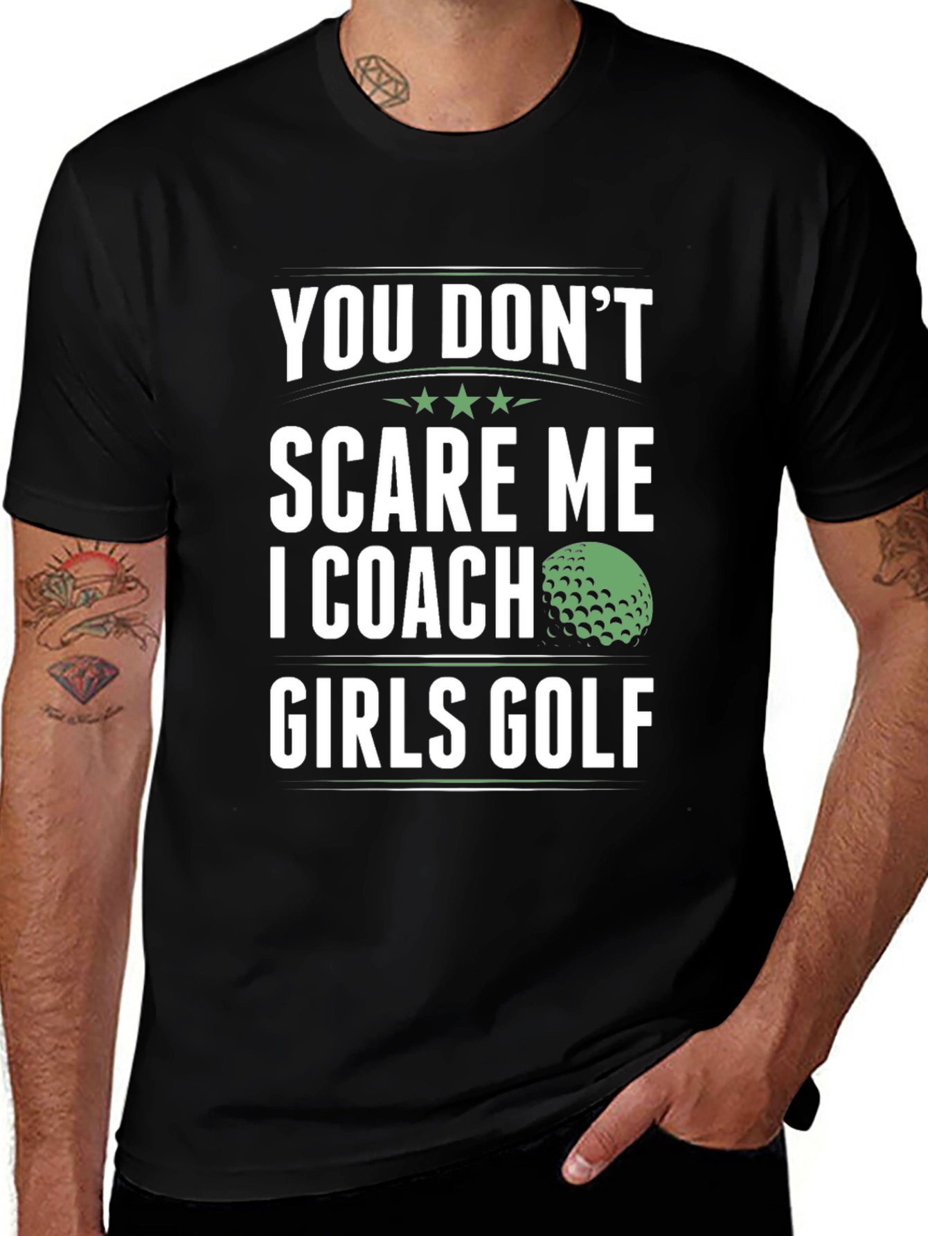 Funny Girls Golf Coach T-Shirt