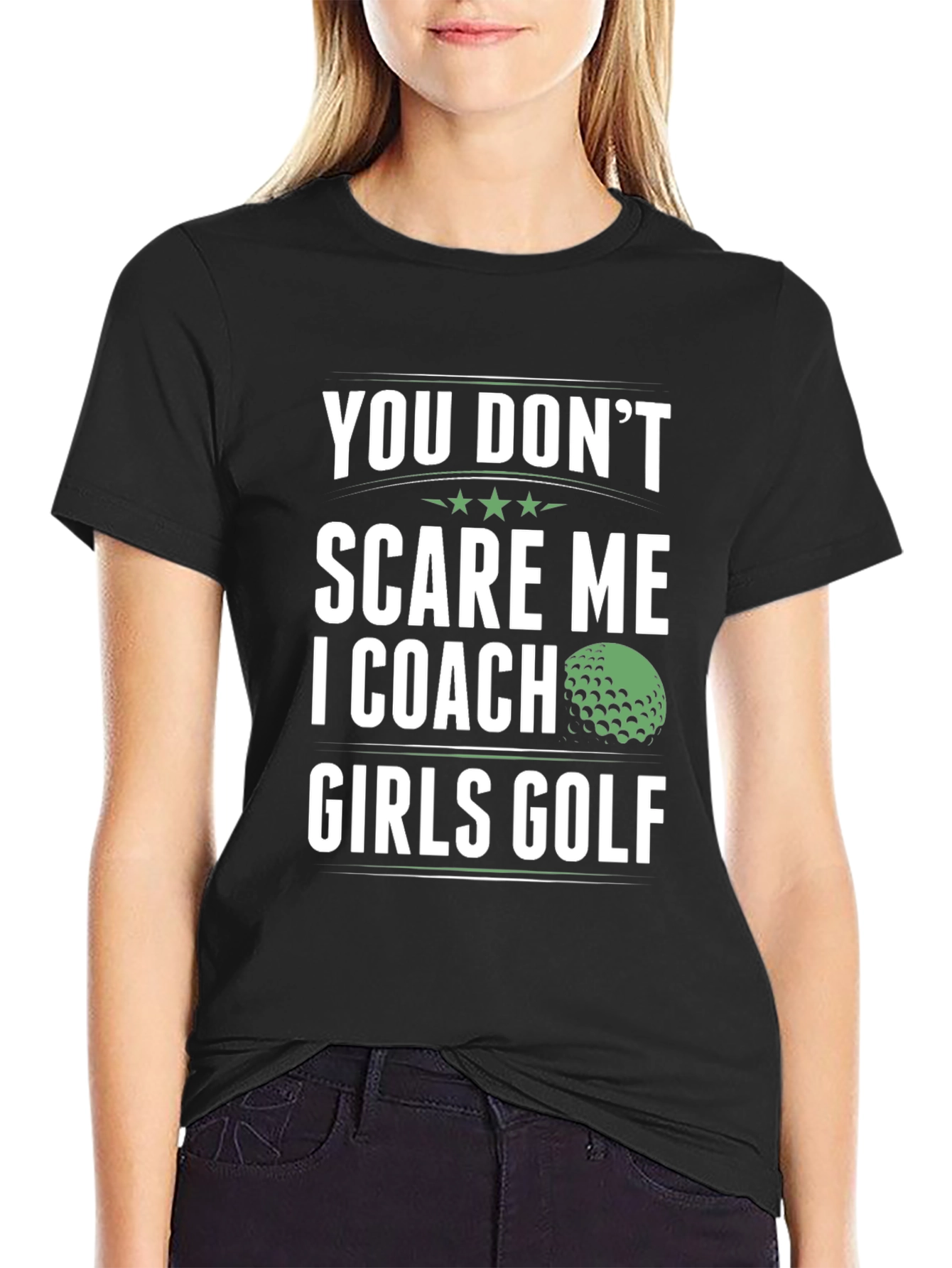 Funny Girls Golf Coach T-Shirt