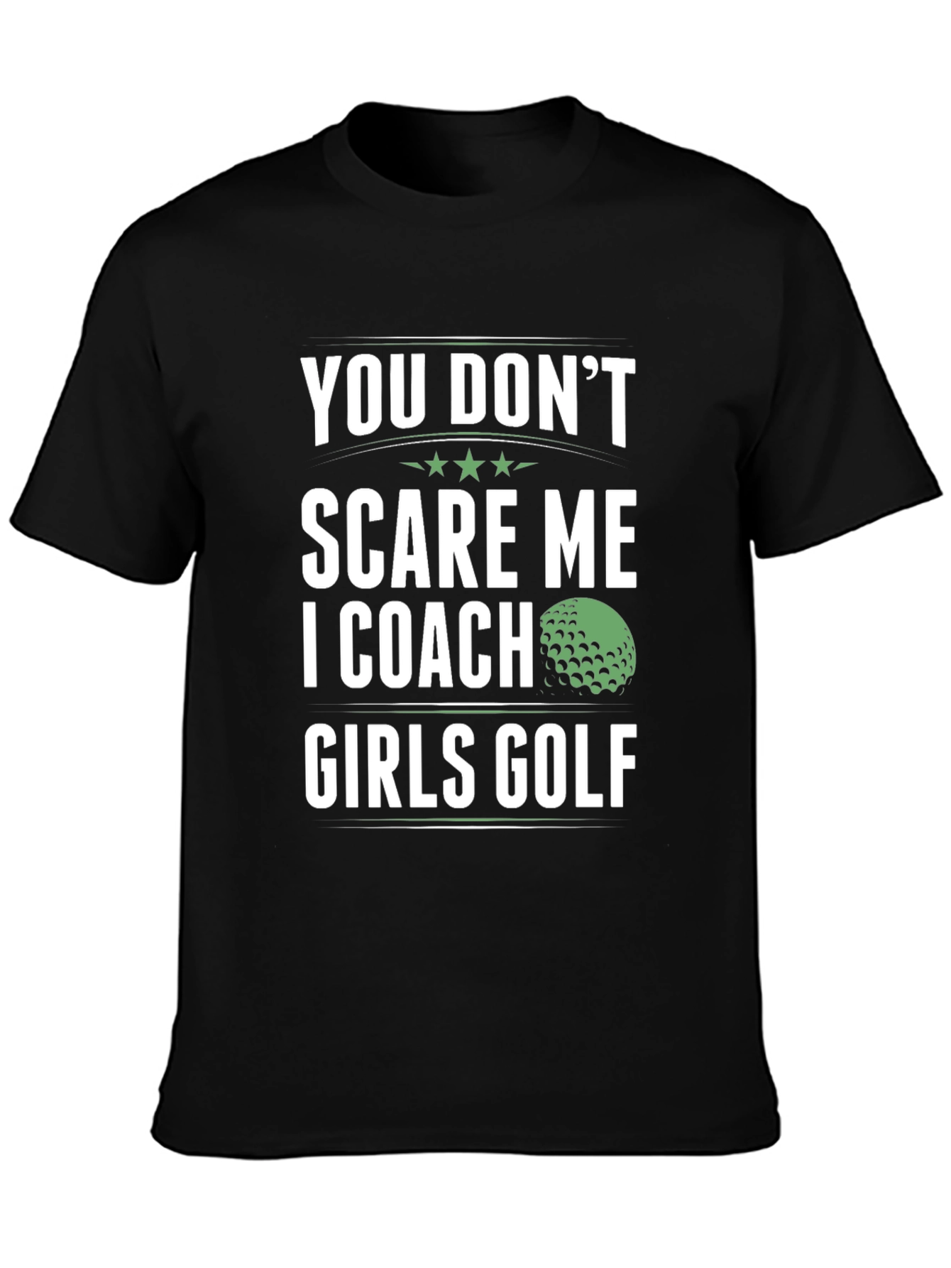 Funny Girls Golf Coach T-Shirt