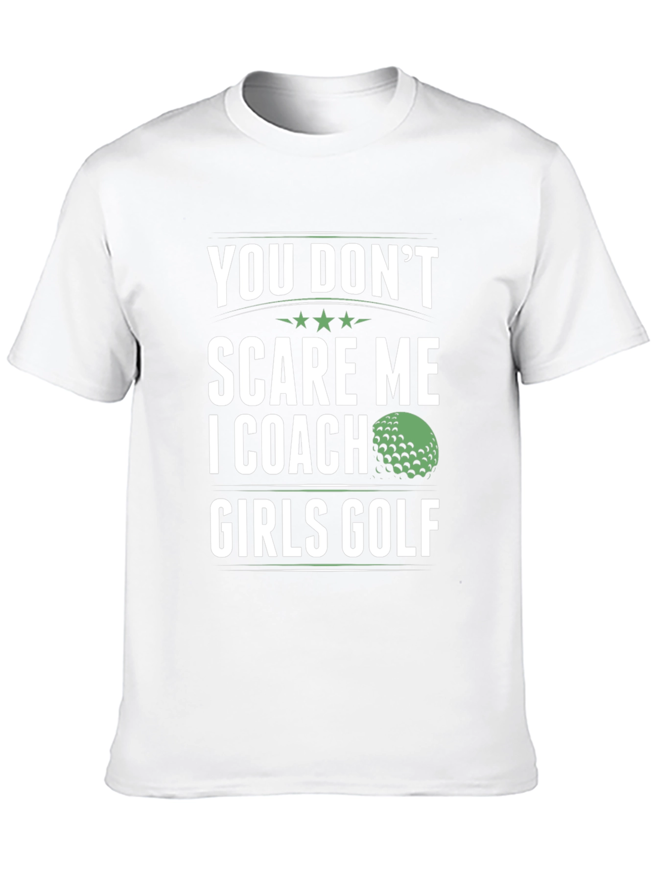 Funny Girls Golf Coach T-Shirt