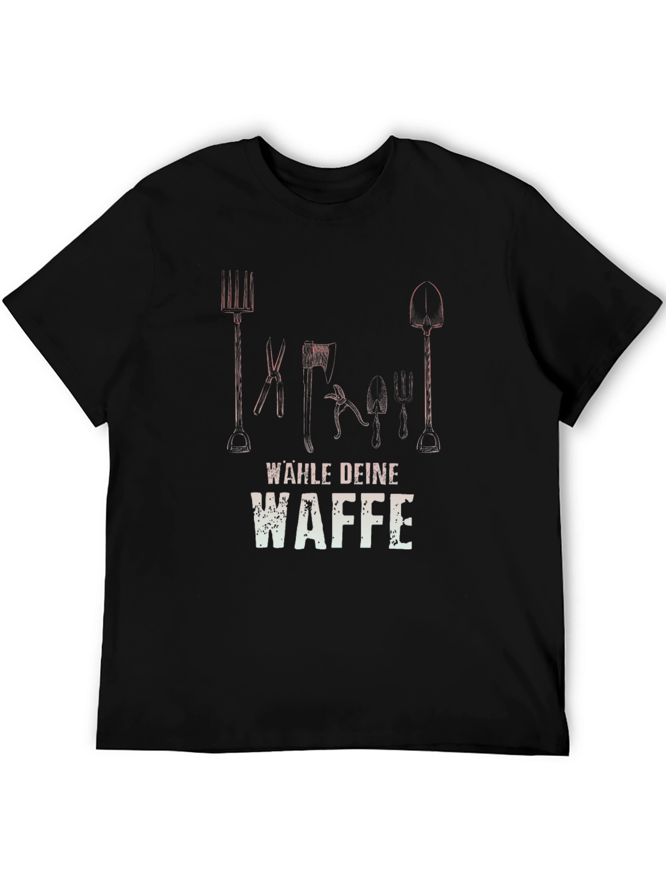 Gardening Weapons T-Shirt - Choose Your Weapon!