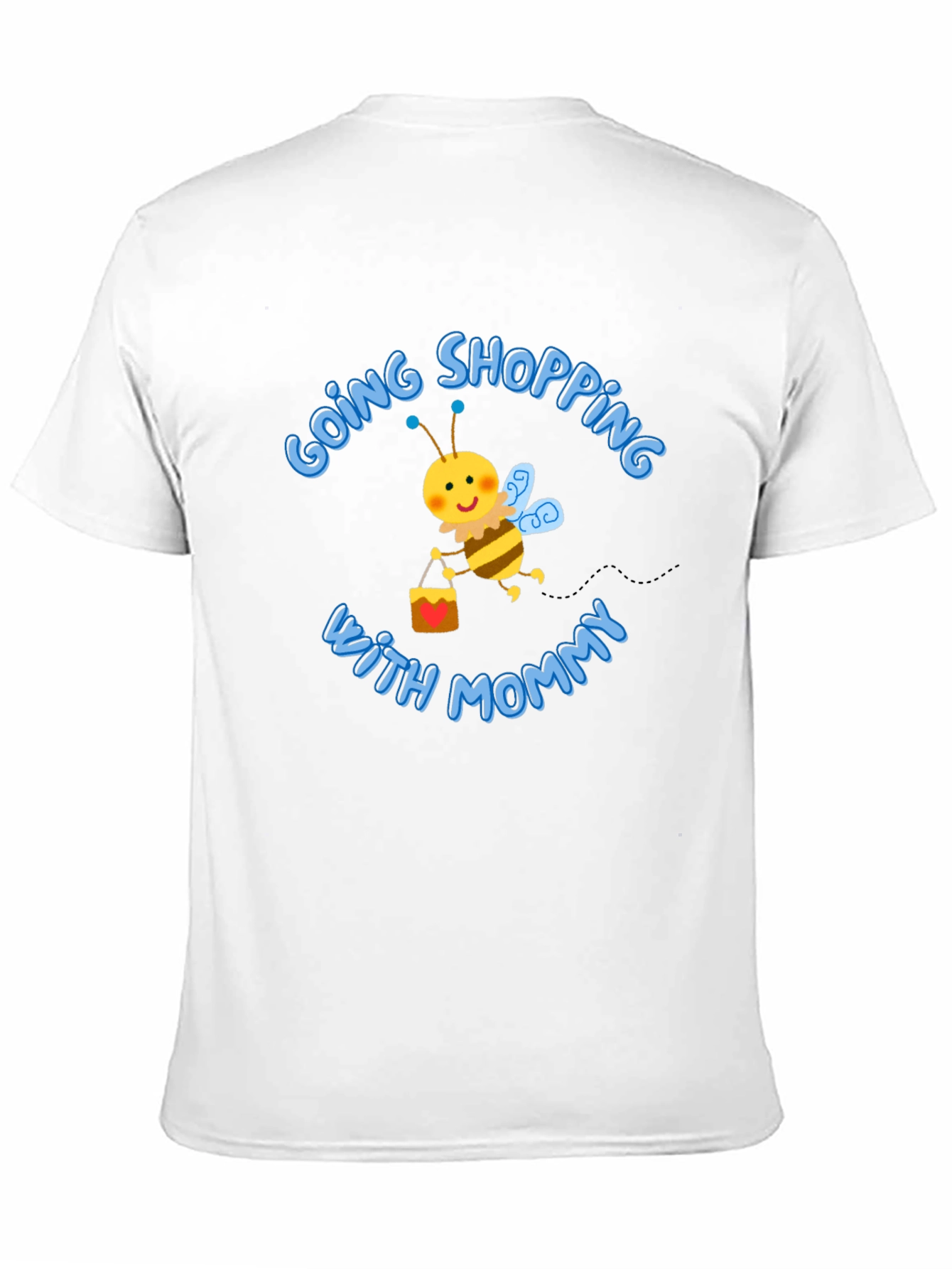 Mommy & Me Shopping Bee Graphic Tee