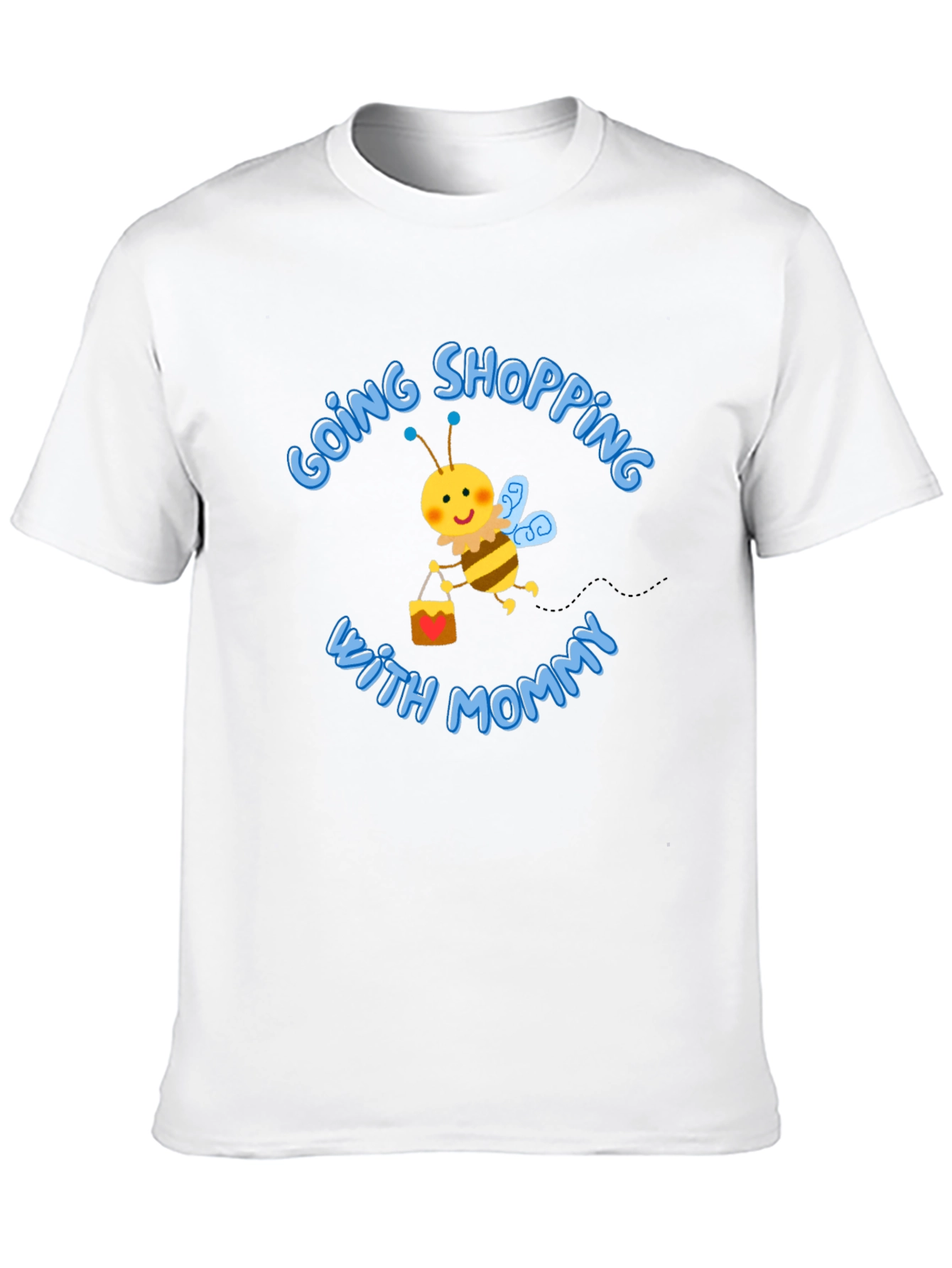 Mommy & Me Shopping Bee Graphic Tee