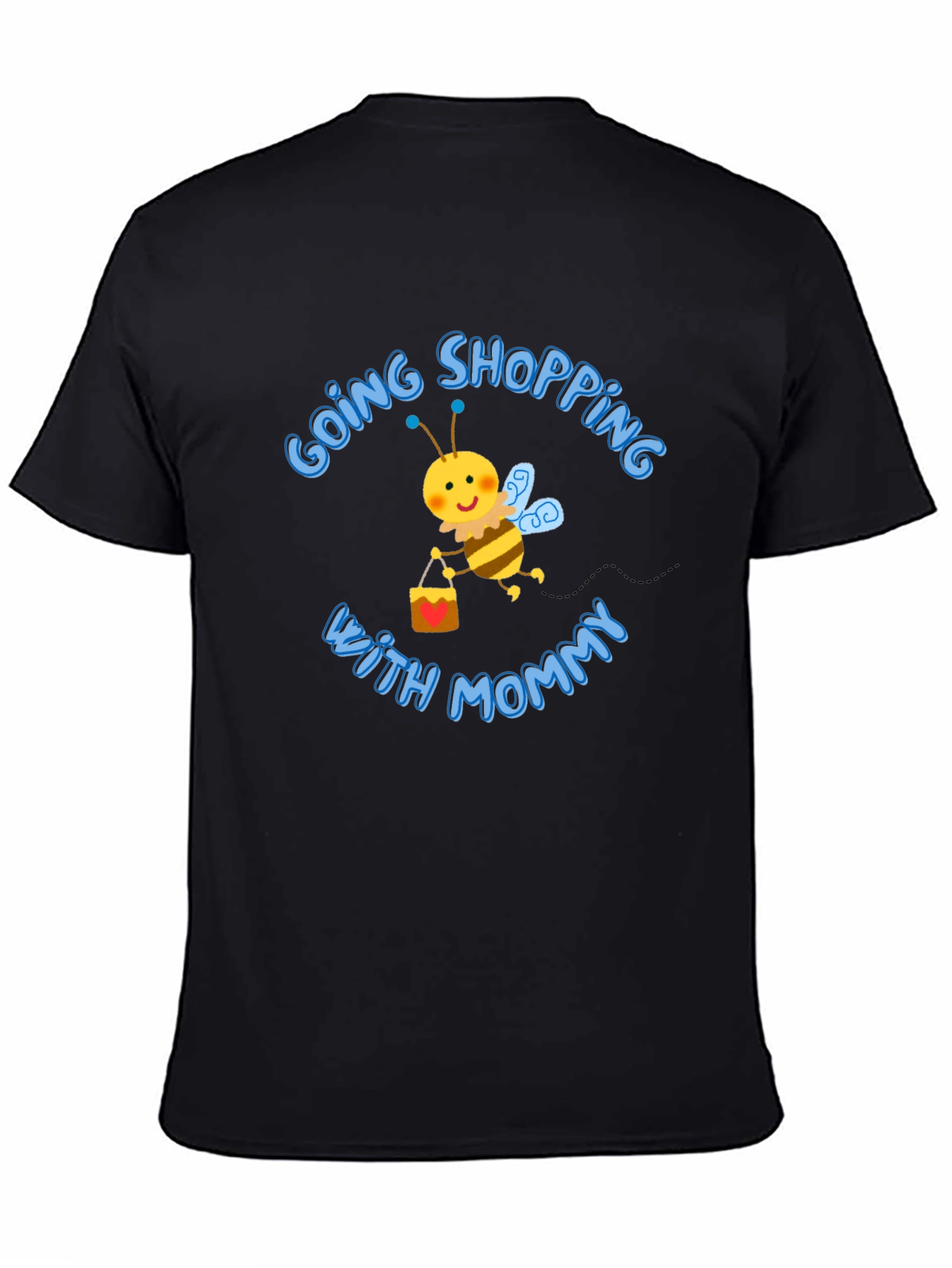 Mommy & Me Shopping Bee Graphic Tee