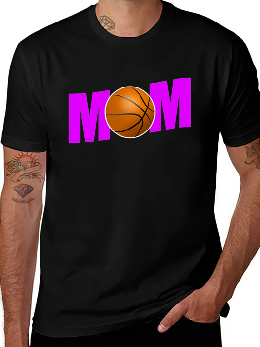 Basketball Mom T-Shirt - Perfect Gift!