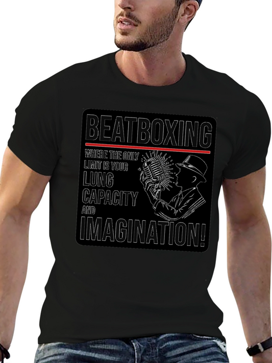 Beatboxing Lung Capacity Imagination T-Shirt