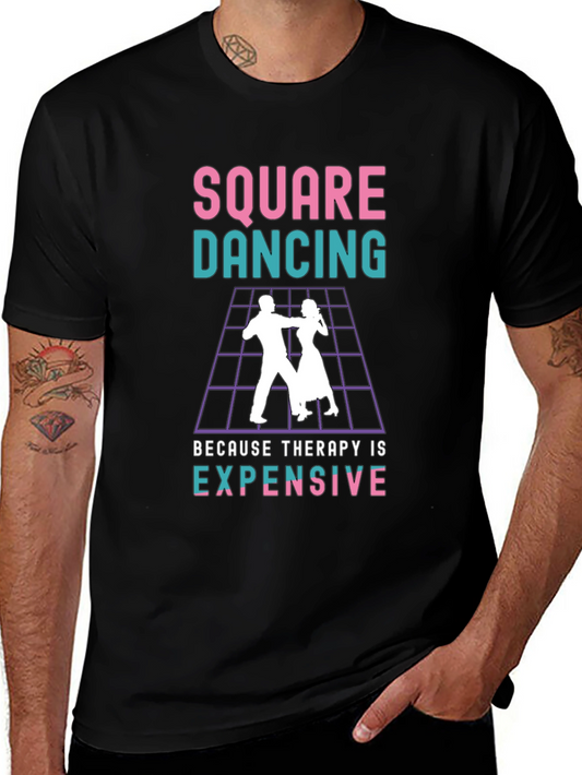 Square Dancing Therapy T-Shirt