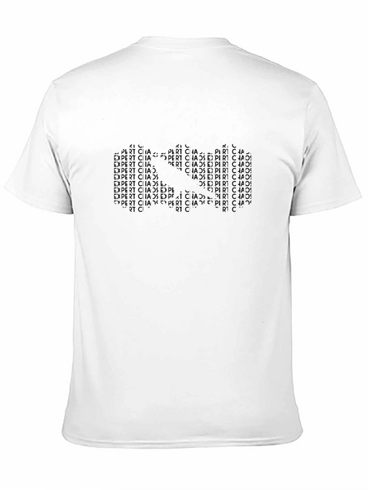 Expert Chaos T-Shirt - Soft Cotton Blend Tee