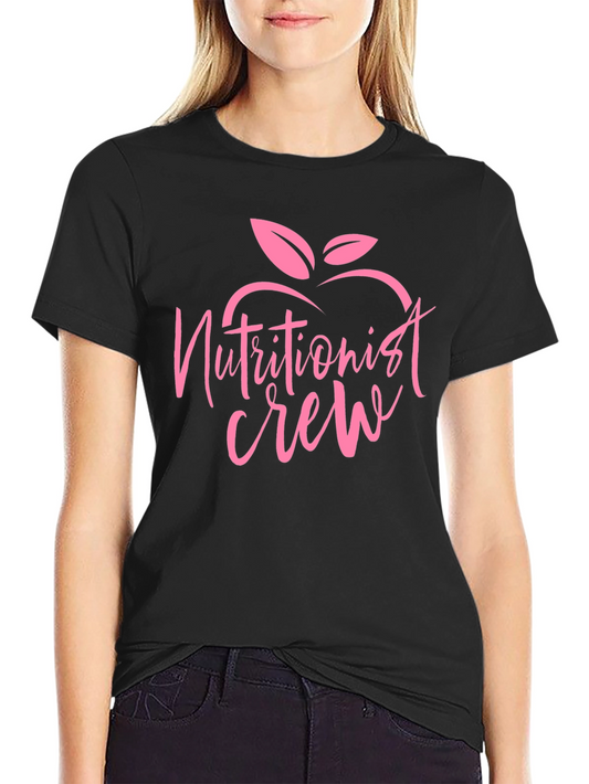 Nutritionist Crew Graphic Tee