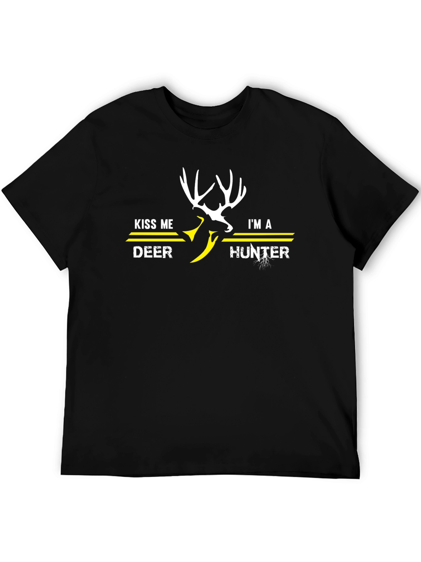 Kiss Me Im A Deer Hunter T-Shirt