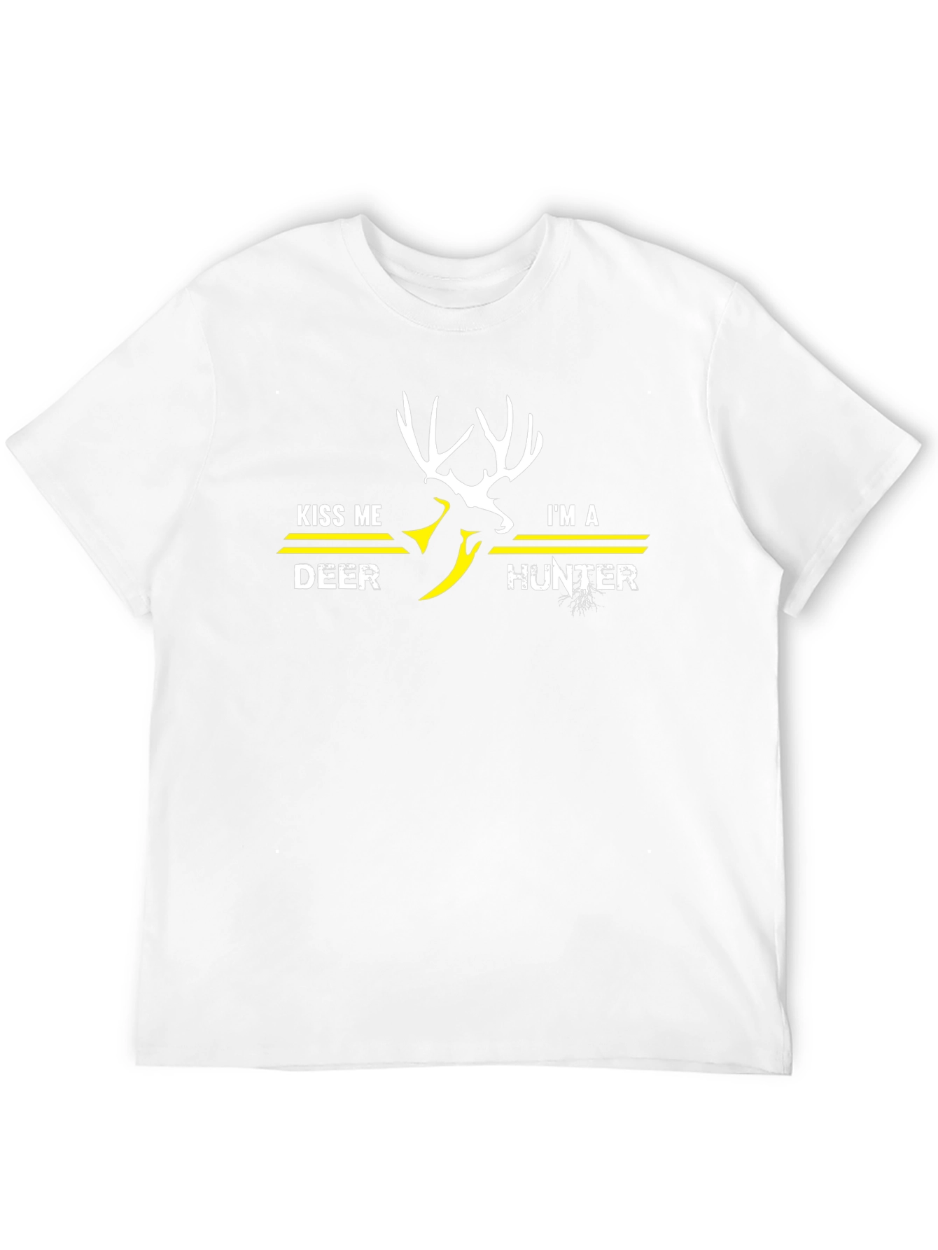 Kiss Me Im A Deer Hunter T-Shirt