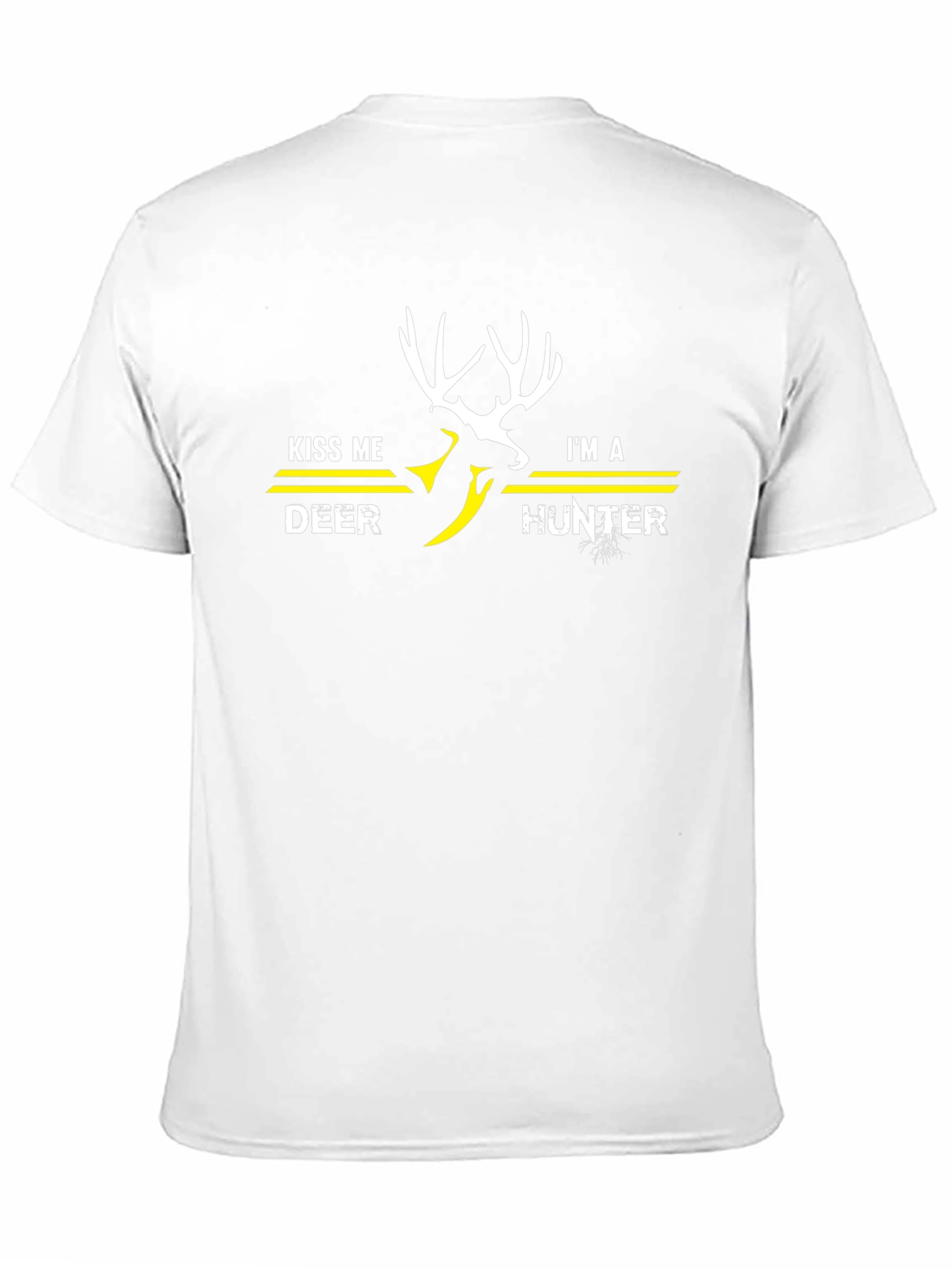 Kiss Me Im A Deer Hunter T-Shirt