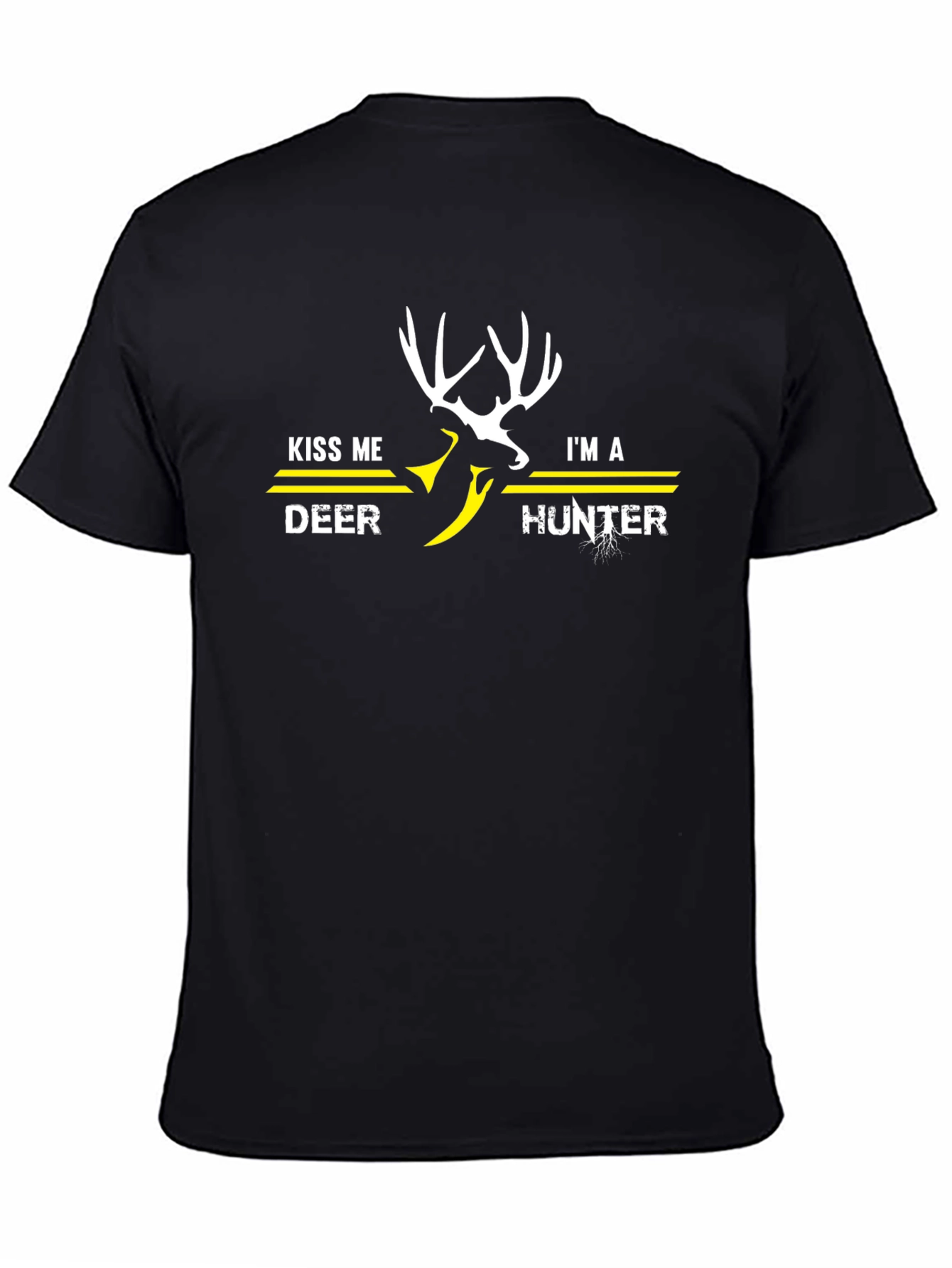 Kiss Me Im A Deer Hunter T-Shirt