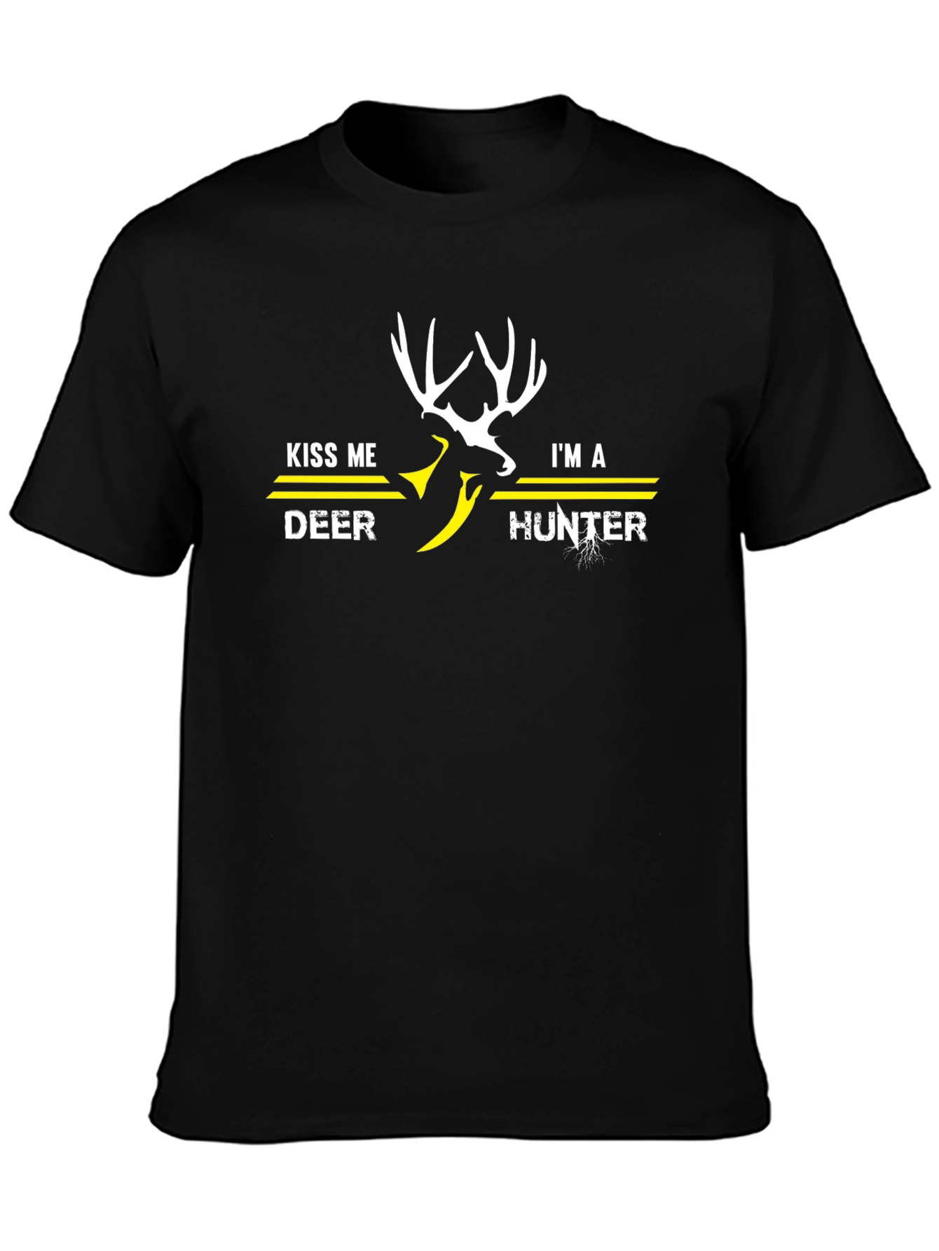 Kiss Me Im A Deer Hunter T-Shirt
