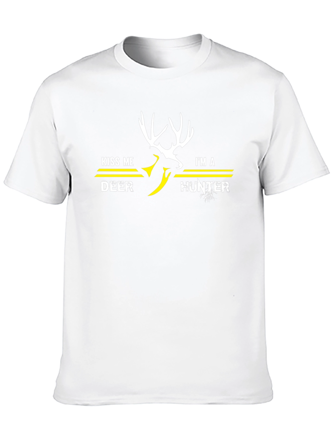 Kiss Me Im A Deer Hunter T-Shirt