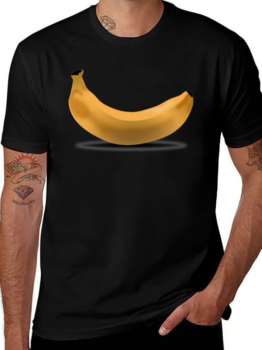 Banana Graphic T-Shirt - Fruit Lover Tee