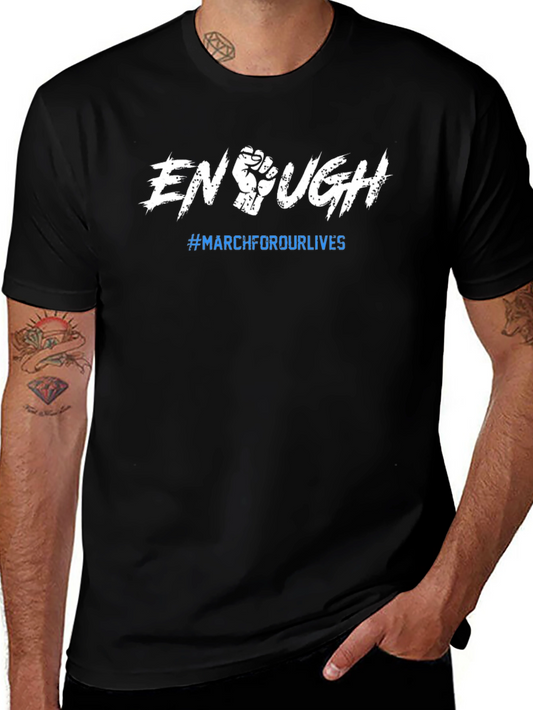 Enough #MarchForOurLives Graphic T-Shirt