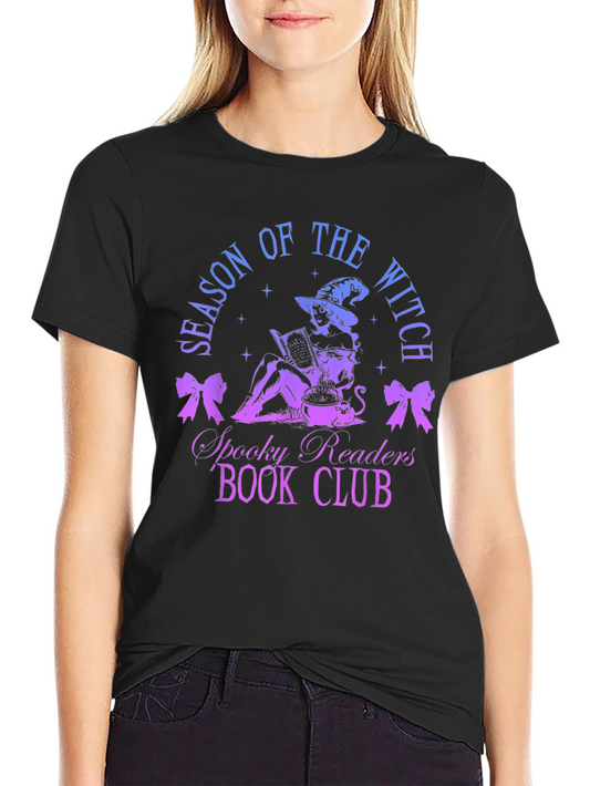 Season of the Witch Book Club T-Shirt