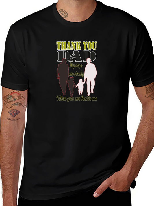 Thank You Dad T-Shirt - Fathers Day Gift