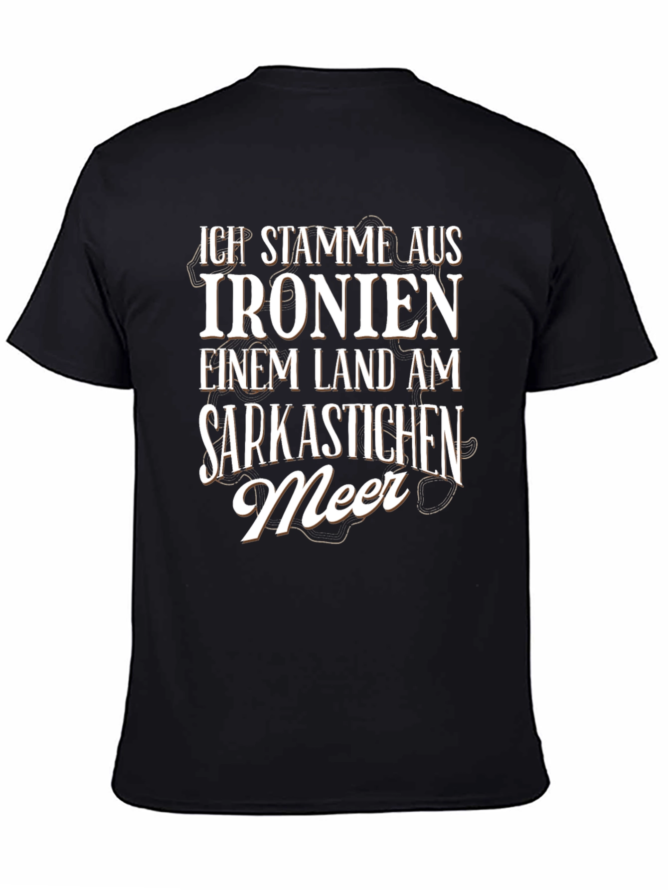 Ironien Sarcastic Sea T-Shirt