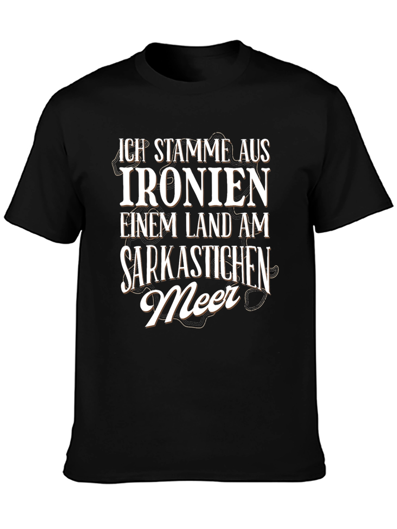Ironien Sarcastic Sea T-Shirt