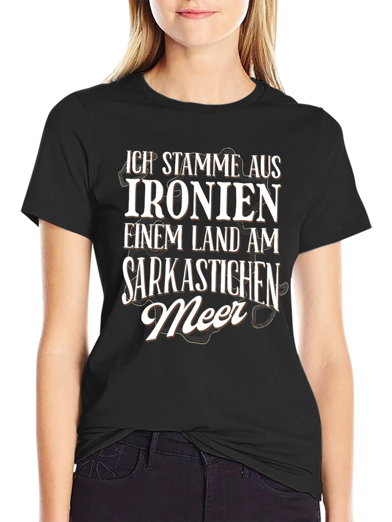 Ironien Sarcastic Sea T-Shirt
