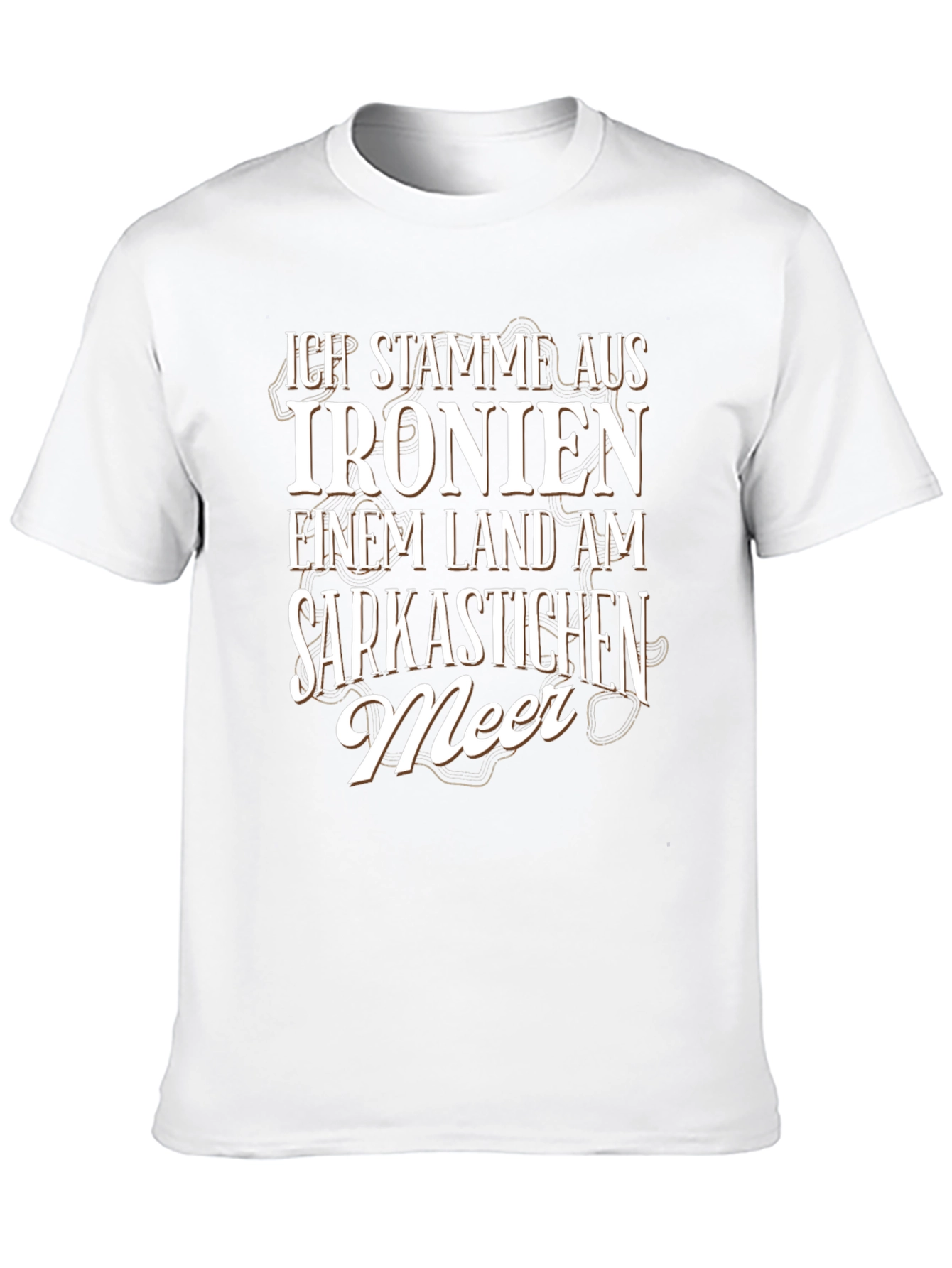 Ironien Sarcastic Sea T-Shirt
