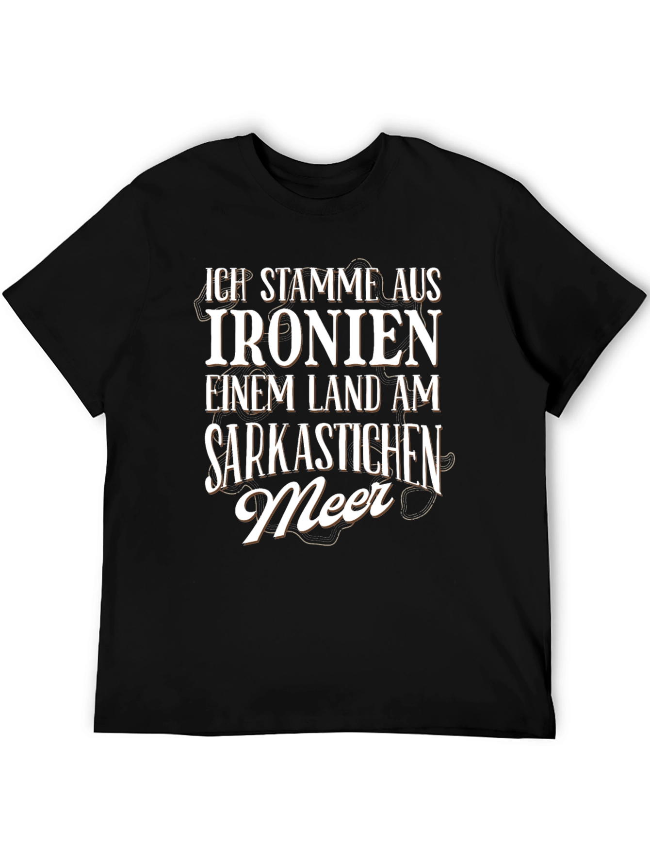 Ironien Sarcastic Sea T-Shirt