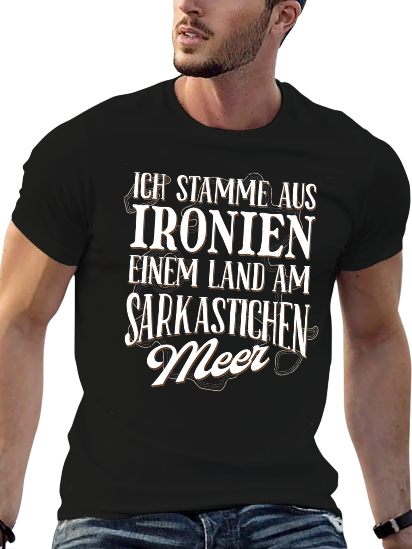 Ironien Sarcastic Sea T-Shirt