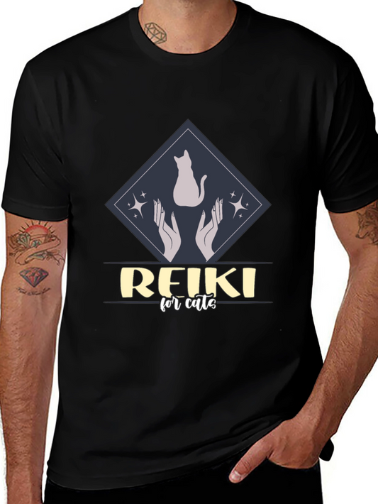 Reiki for Cats Graphic Tee